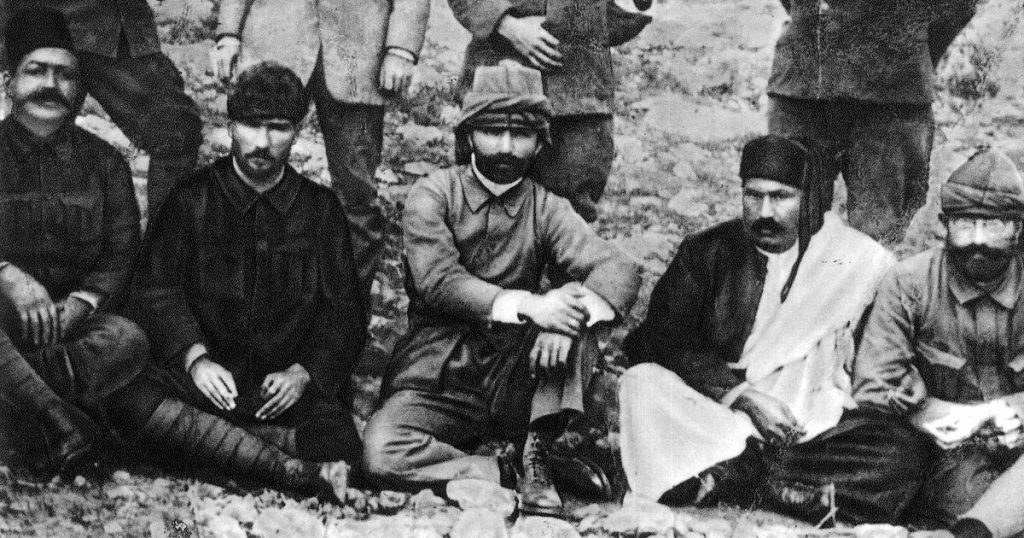 Why Mustafa Kemal Atatürk and Enver Pasha were in Libya Straturka