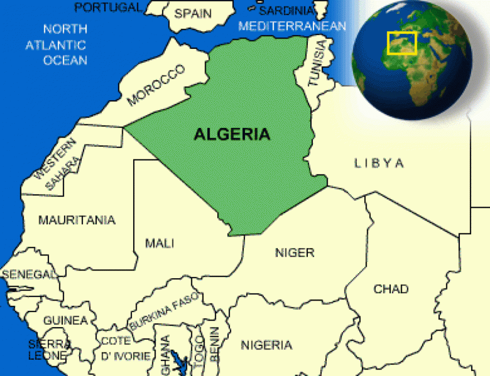 algeria Straturka