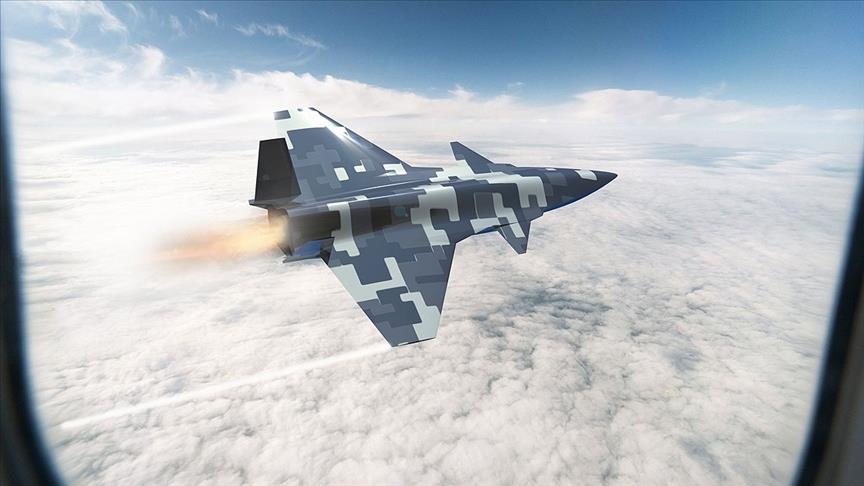 Turkish defense firm Baykar releases images of unmanned combat aircraft ...