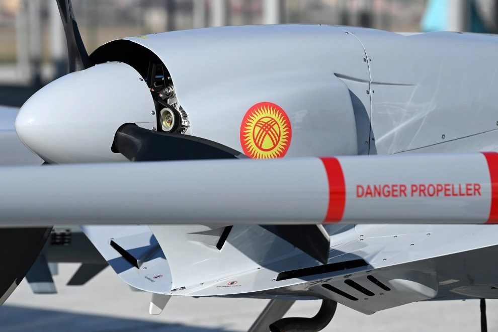 Turkish Drones Are Conquering Central Asia: The Bayraktar TB2 Arrives ...