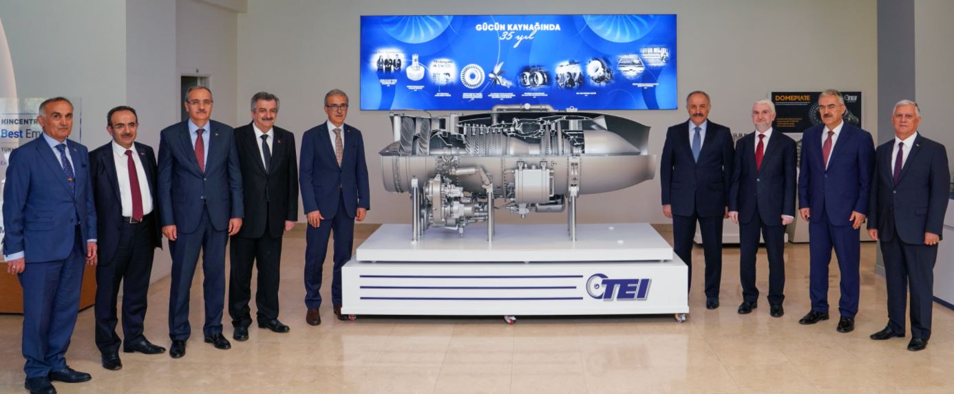 Türkiye's first turbofan engine TEI-TF6000 ready for prototype production -  Straturka